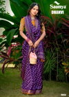 Dhanvi By Saumya Mass Malo Wholesale Wedding Wear Saree In India
